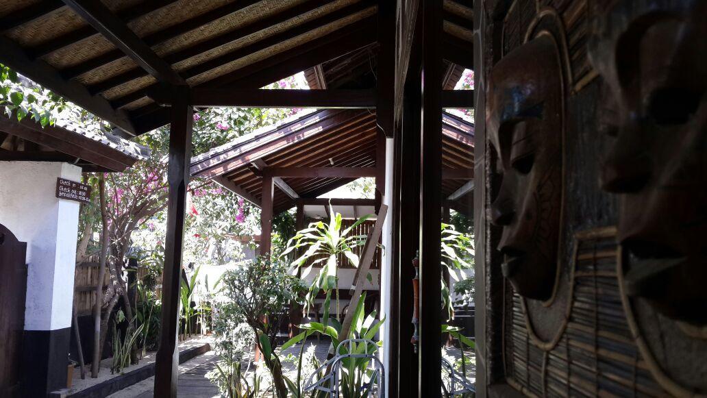 Bed and Breakfast Dili Gili Gili Trawangan Zewnętrze zdjęcie