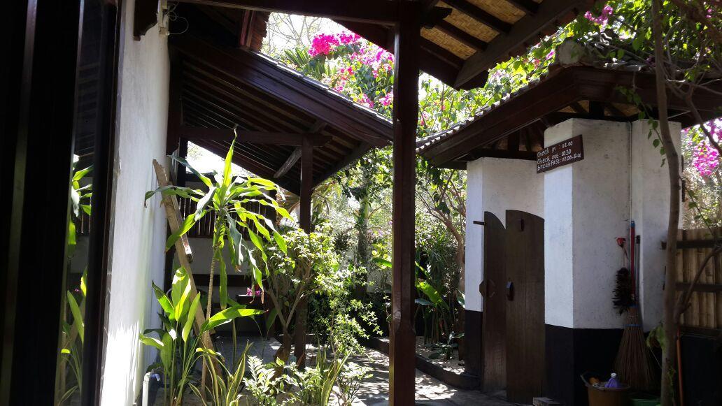 Bed and Breakfast Dili Gili Gili Trawangan Zewnętrze zdjęcie