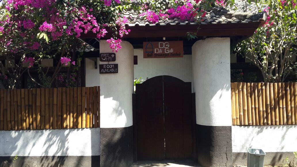 Bed and Breakfast Dili Gili Gili Trawangan Zewnętrze zdjęcie