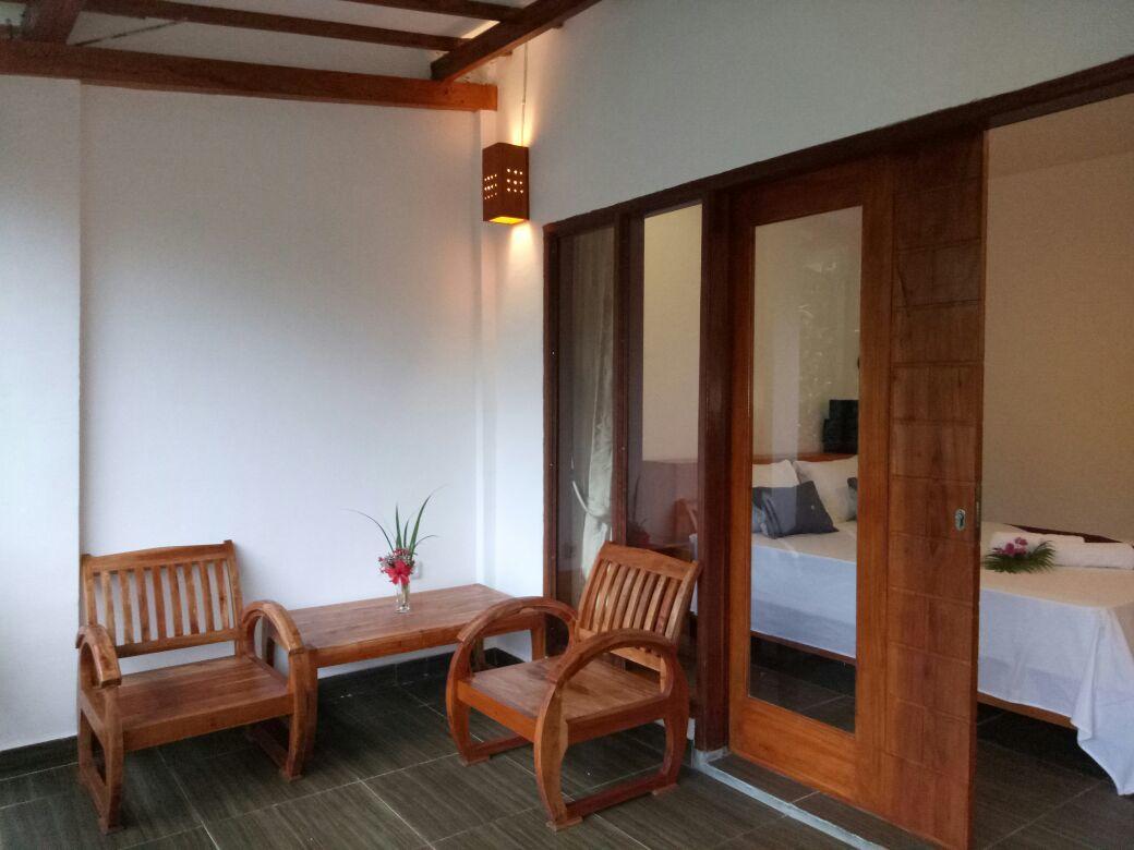 Bed and Breakfast Dili Gili Gili Trawangan Zewnętrze zdjęcie
