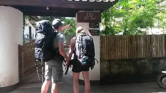 Bed and Breakfast Dili Gili Gili Trawangan Zewnętrze zdjęcie